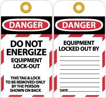 NMC Lockout Tags