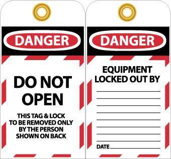 NMC Lockout Tags