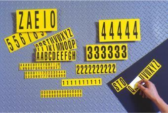 NMC Self-Adhesive Letters And Numbers