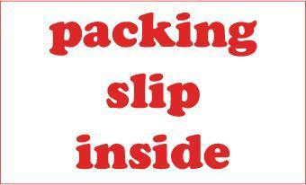 NMC Shipping and Packing Labels