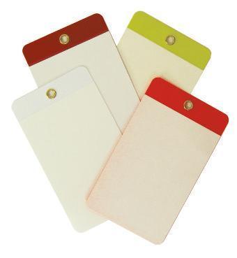 NMC Blank Overlaminate Tags