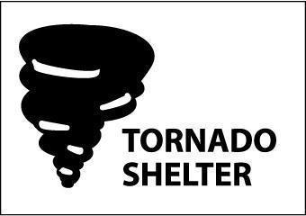 NMC Weather Shelter Signs