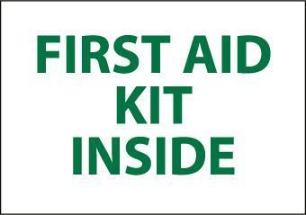 NMC First Aid and Spill Response Signs