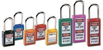 MasterLock® Safety Lockout Padlocks, NMC