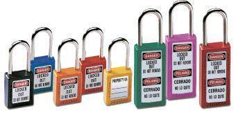 MasterLock® Safety Lockout Padlocks, NMC