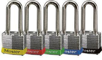 MasterLock® Lockout Padlocks, NMC