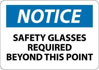 NMC Personal Protection (PPE) OSHA Notice Signs