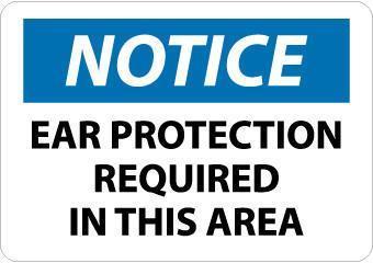 NMC Personal Protection (PPE) OSHA Notice Signs