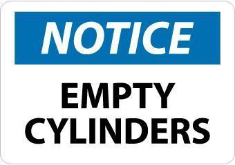 NMC Cylinder Signs