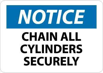 NMC Cylinder Signs