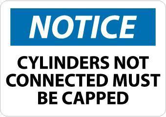 NMC Cylinder Signs