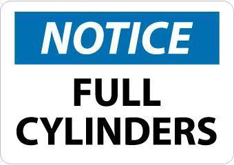 NMC Cylinder Signs