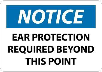 NMC Personal Protection (PPE) OSHA Notice Signs