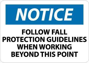 NMC Personal Protection (PPE) OSHA Notice Signs