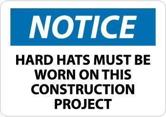 NMC Personal Protection (PPE) OSHA Notice Signs