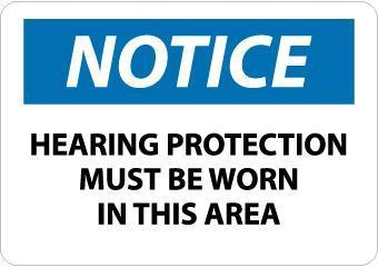 NMC Personal Protection (PPE) OSHA Notice Signs