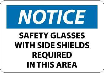 NMC Personal Protection (PPE) OSHA Notice Signs