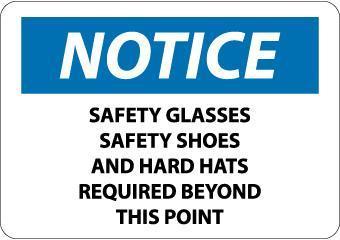 NMC Personal Protection (PPE) OSHA Notice Signs