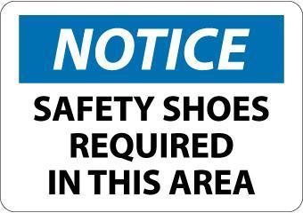 NMC Personal Protection (PPE) OSHA Notice Signs