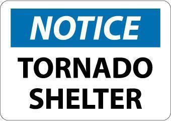 NMC Weather Shelter Signs