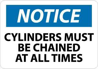 NMC Cylinder Signs