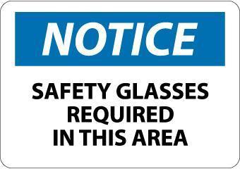 NMC Personal Protection (PPE) OSHA Notice Signs