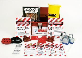 NMC Premium Lockout Tagout Kit