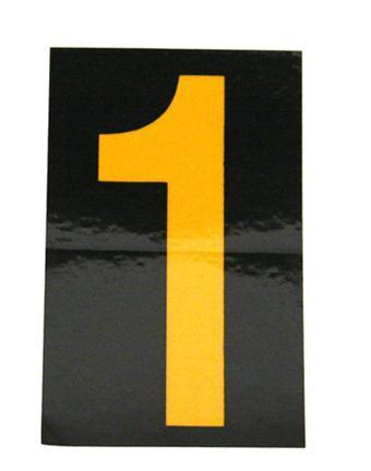 NMC Self-Adhesive Letters And Numbers