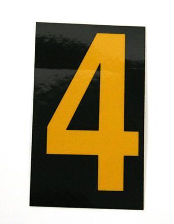 NMC Self-Adhesive Letters And Numbers