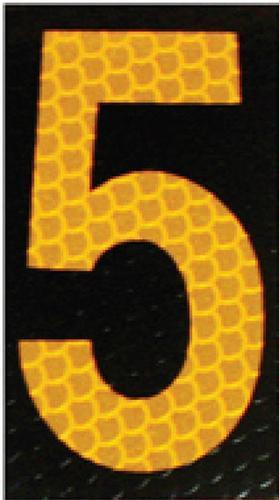 NMC Self-Adhesive Letters And Numbers