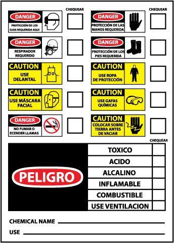 NMC Right-To-Know Labels