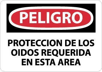 NMC Spanish and Bilingual Personal Protection (PPE) Danger Signs