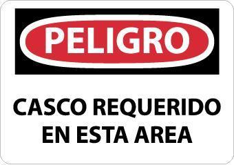 NMC Spanish and Bilingual Personal Protection (PPE) Danger Signs