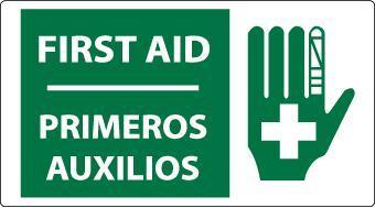 NMC First Aid and Spill Response Signs