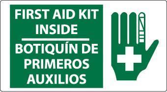 NMC First Aid and Spill Response Signs