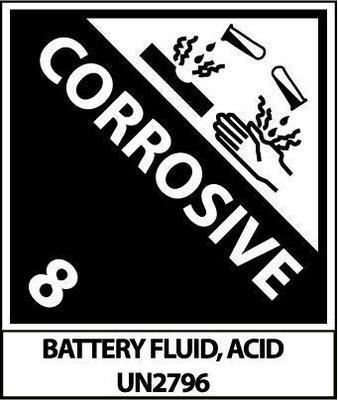 NMC DOT Shipping Proper Labels