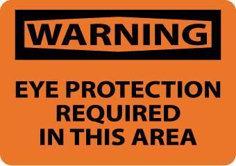 NMC Personal Protection (PPE) OSHA Warning Signs