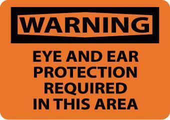 NMC Personal Protection (PPE) OSHA Warning Signs