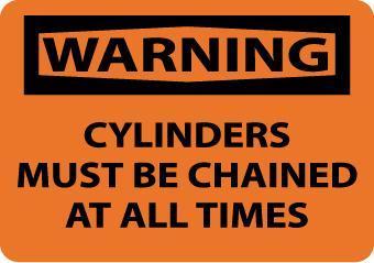 NMC Cylinder Signs