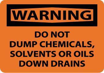 NMC Chemical OSHA Warning Signs