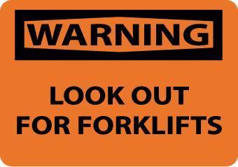 NMC Crane and Forklift Signs