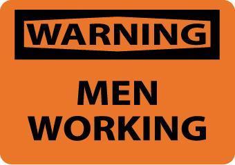 Men Working Signs, NMC