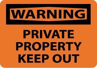 NMC Trespassing and Property Signs