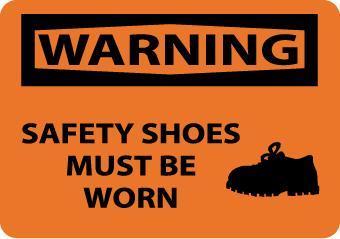 NMC Personal Protection (PPE) OSHA Warning Signs