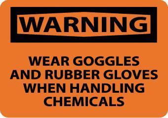 NMC Personal Protection (PPE) OSHA Warning Signs