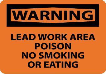 NMC Lead and Asbestos Hazard Signs