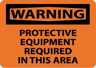 NMC Personal Protection (PPE) OSHA Warning Signs