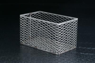 Test Tube Baskets, Stainless Steel, Black Machine