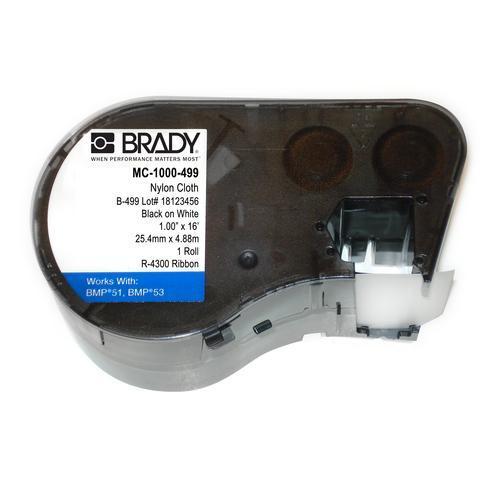 BMP®51/BMP®53 Label Maker Cartridge, B-499, Brady Worldwide®