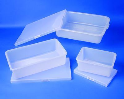 SCIENCEWARE® Sterilizing Trays and Covers, Polypropylene, Bel-Art